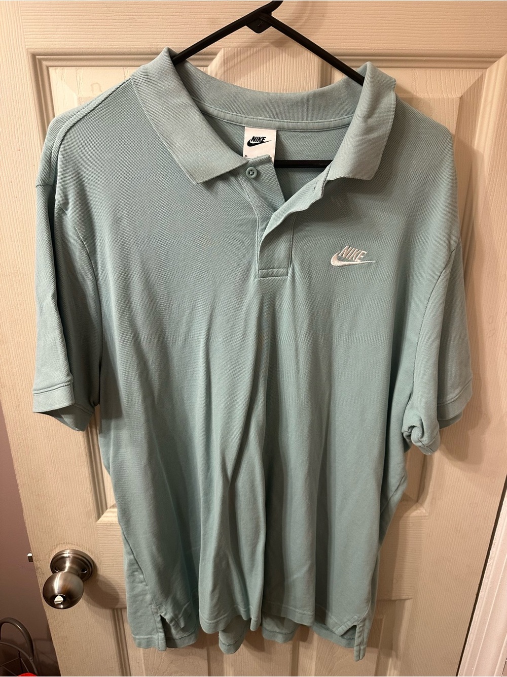Nike Men’s Mint Green Polo Shirt